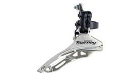 Shimano derailleur avant 3 x 6 7 vitesses 3 x 6 7v tourney fd ty300 down swing top pull   high clamp