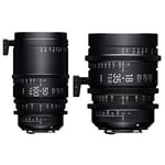 Sigma Cine High Speed Zoom Lens Kit - Sony Mount