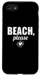 Coque pour iPhone SE (2020) / 7 / 8 Drôle - Beach Please