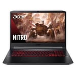 Acer Nitro An517-41-R2Cu 17.3" Fhd 144Hz Amd Ryzen7 5800H 16Gb 512Gb Ssd Geforce Rtx3060 6Gb Win11 Gaming Notebook 1Yr Wty