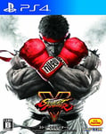 NEW PS4 PlayStation 4 Street Fighter V 72670 JAPAN IMPORT