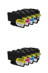 8 Non OEM Ink cartridge To Replace Brother LC3237 HL-J6100DW,MFC-J6945DW,J6000DW