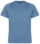 Urberg Urberg Men's Lyngen Merino T-Shirt 2.0 Blue Stone S, Blue Stone