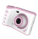 JACKWS Interesting Lovely Best Kids Digital Camera for Girls 1080 HD Mini Cartoon Digital Camera Birthday Gift Video Recorder 1080P IPS 2.8 Inch Gift (Color : Pink) (Color : Blue)