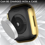 Rhinestone Skal Apple Watch SE 40mm guld