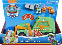 Paw Patrol Rockys Reuse It Deluxe Truck & Figure
