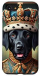 iPhone SE (2020) / 7 / 8 Royal Dog Portrait Royalty Labrador Retriever Case
