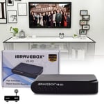 iBRAVEBOX V8  DVB-S2 HD Satellite TV Receiver TwinTuner Set Top Box Player &Wifi