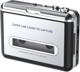 Cassette Player – Portable Walkman Tape To MP3 CD Converter