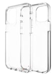 Gear4 D3O Crystal Palace Case for Apple iPhone 12 mini - Clear