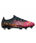 Puma Ultra 3.4 MxSG Mens Purple Football Boots - Size UK 8