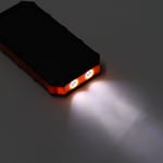 Solar Portable Charger 30000mAh Fast Charging Solar Power Bank W/LED TD