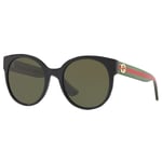 Gucci GG0035S Women's Oval Sunglasses