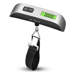 Bärbar digital bagagevåg - Resväskeviktvåg, 50 kg