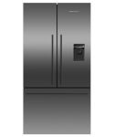 Fisher & Paykel Freestanding French Door Refrigerator Freezer, 569L, Ice & Water
