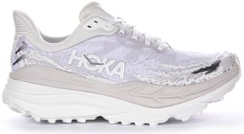 Hoka Stinson 7 Road To Trail Agility Plush Trainer White Mens Size 6 - 12