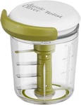 Tefal Jamie Oliver, Chop & Shaker, Manual Food Chopper & Mixer Shaker, Stainless
