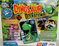 New Dinosaur Operation Family Board Game Kids Buzzer Steady Hand Christmas Fun