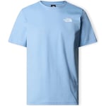 T-paidat &amp; Poolot The North Face  T-Shirt Redbox - Steel Blue