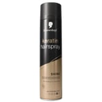 2 x Schwarzkopf Keratin Hairspray Shine 400ml