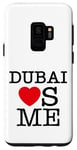 Galaxy S9 I Love Amazing Dubai, Dubai Loves Me Illustration Graphic Case