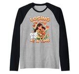 Losing My Mind One Kid at a Time - Mother's Day Humor Raglan Baseball Tee