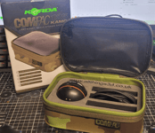 Deeper sonar fishfinder storage -  korda compac 125 - Carp Fishing Luggage