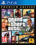 Grand Theft Auto V Premium Edition (Playstation 4)