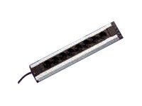 Rittal Socket Strip - Effektband - Ac 230 V - Ingång: Ström - Utgångskontakter: 8 - 19" - 2 M Sladd