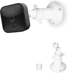 Support Mural Caméra Blink, Support de Montage réglable à 360°, avec Filetage 1/4"" et Adaptateur de caméra XT, Compatible avec Tous Les Blink Indoor/Outdoor, EufyCam, Arlo Pro, Blanc