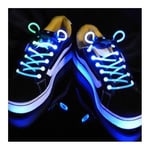 LED-sko snørebånd - lyser og blinker i forskellige farver