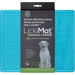 LICKI MAT - Dog Bowl Soother Xl Light Blue 30,5X25,5Cm - (645.5394)