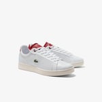 Lacoste Carnaby Pro 2232 SMA Mens White Leather Lifestyle Trainers Shoes