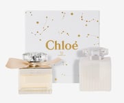 CHLOÉ  BY CHLOÉ 50ML EAU DE PARFUM SPRAY & 100ML BODY LOTION - GIFT SET