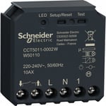 Schneider Electric Wiser -strömbrytarmodul, 10AX