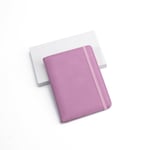 xTool PU Patch Passport Holder - Rosa till Svart