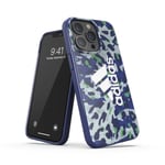 Adidas iPhone 13 Pro Skal Snap Case Leopard Bold Blue