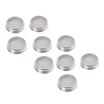 9x Stainless Steel Sprouting Jar Lid Kit for Superb Ventilation Fit for Wi E2M4