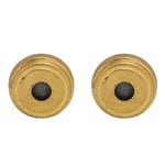 2 st 8mm Hörlur Högtalarelement DIY Ersättningsdelar för Reparation av Hörlurar