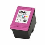 Original HP 62 Black & Colour Ink Cartridge For ENVY 5542 Inkjet Printer N9J71AE