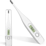Femometer Digital Oral Thermometer, Body Temperature Thermometers, Accurate Medical Thermometer Kids Adults l&h