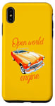 Coque pour iPhone XS Max Voiture convertible rétro estivale Open World Engine Gaming
