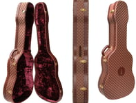 Gucci Collectors GG Original Canvas Monogram Guitar Tasche Carry Travel Case New