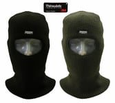 3m™thinsulate™ Winter Ski Mask Motorbikers Wooly Acrylic Open Face Balaclava