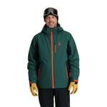 Spyder Vertex Jacket Veste de Ski Homme, Cypress Green, XL