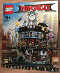 LEGO 70620 Ninjago Ninjago City Movie 4867 pcs 16+ Rare ~NEW lego sealed~