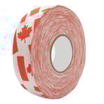 2,5 cm x 25 m Hockey skyddstejp Sport Badminton stolpe dynor Hockeyklubba tejper Röd lönnlöv