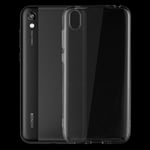 LLLi Mobile Accessories for HUAWEI 0.75mm Ultrathin Transparent TPU Soft Protective Case for Huawei Honor 8S