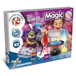 Coffret Magie Enfant 60+ Tours - Jeu 6-10 Ans | Apprentissage Facile, Cadeau Anniversaire Garçon Fille