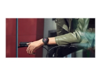 Huawei Watch GT 3 - Active Edition - 46 mm - svart stål - smart klocka med armband - fluoroelastomer - svart - handledsstorlek: 140-210 mm - display 1,43 - 4 GB - Bluetooth - 42,6 g